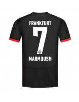 Moške Nogometnih dresov Eintracht Frankfurt Omar Marmoush #7 Gostujoči 2024-25 Kratki rokavi